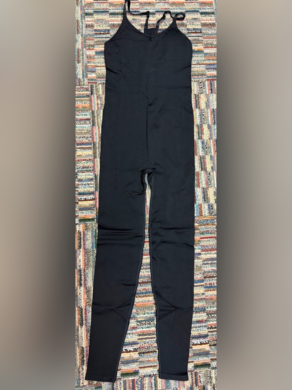 PINK Victoria's Secret Black Full-Length body suit.